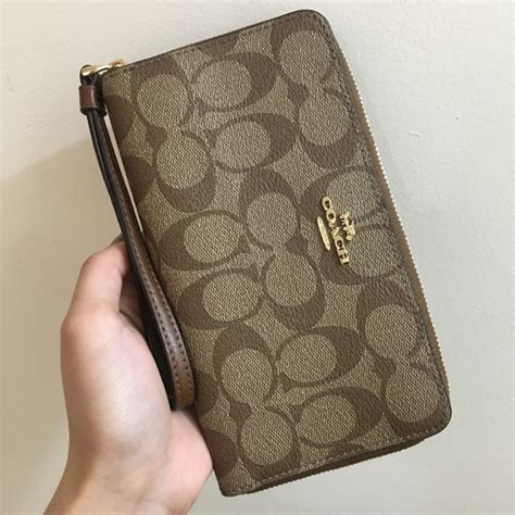 original coach wallet price list|coach small wallet outlet.